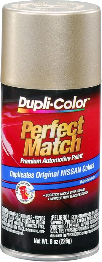 Dupli-Color Perfect Match Premium Automotive Paint, Pebble Beige, 8 oz