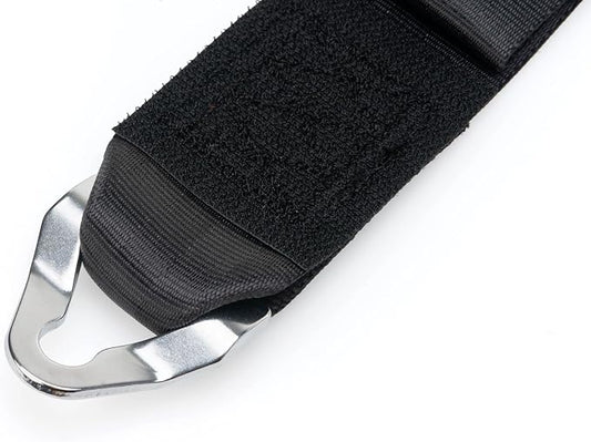 Q'Straint Q5-6410-BLK Standard QRT Fixed Mounted Shoulder Belt