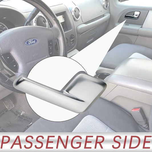TQPONLY Interior Door Handle Right Passenger Side,Compatible with 2003-2006 Ford Expedition Front or Rear,Inner Handle Inside Door Lever