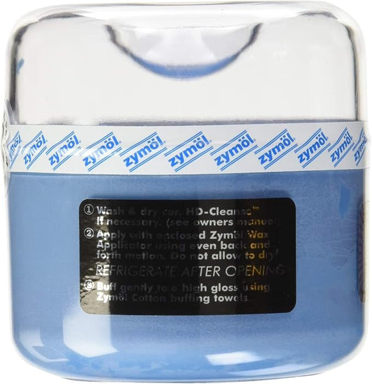 Zymol Carbon Wax with Zymol Wax Applicator, 8 Ounce