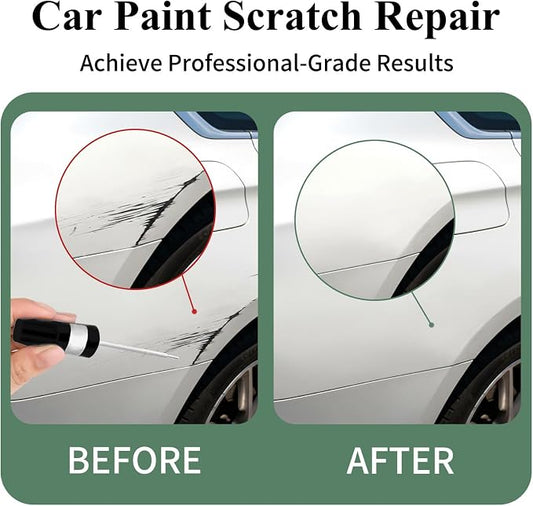 Platinum Quartz Metallic(47S) Touch Up Paint For Mazda Exact Match-Chips and Nicks 2 in 1 Car Paint Pen Scratch Rapair for CX-5/CX-30/CX-50/CX-70/MAZDA3 SEDAN/HATCHBACK