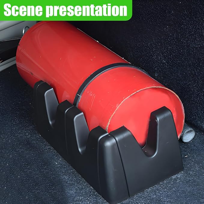 YoRise Car Trunk Organizer Blocks, Multipurpose Auto Cargo Storage Divider for Felt Carpet, Universal Vehicle Interior Items Mounted Bracket for Cars, SUVs, Trucks(1Set)