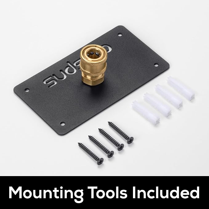 Suds Lab Foam Cannon Mount - Wall Mount Storage for Your Foam Cannon