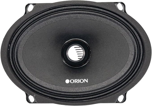 ORION Cobalt CM6854 High Efficiency 5x7 / 6x8 Mid-Range Bullet Loudspeakers, 1000W Max Power, 250W RMS, 4 Ohm, 1.5" Voice Coil - Pro Car Audio Stereo, Midrange Speakers (Pair)