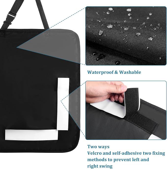 Car Trunk Organizer, Upgraded Version Expand Space Hanging Trunk Organizer with Adjustable Straps, Collapsible Waterproof Suv Trunk Organizers, Sturdy Space Saver Frees for SUV, Truck