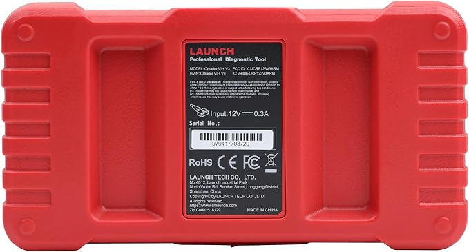 Launch Creader VII+ V3.0 OBD2 Scanner, ABS/SRS/Engine/Transmission Check Code Reader for Car, 2026 Diagnostic Scan Tool with Oil/Throttle/SAS Reset, Support Full OBD2, Lifetime Free Update