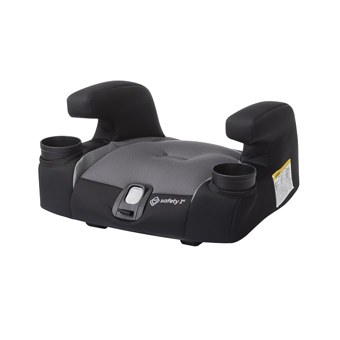 Safety 1st Boost-and-Go Essential 3-in-1 Booster Car Seat, Highback & Backless Modes, Lightweight, Easy Install, Labrador II