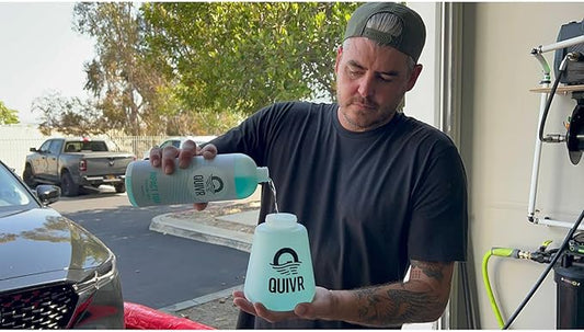 QUIVR Impact Foam Professional Auto Pre‑Wash Detergent — High Foaming Car Wash Soap, Safe on All Exterior Surfaces, 32 oz