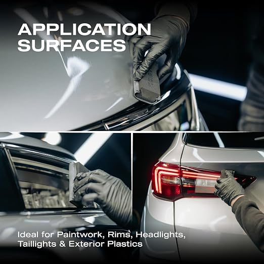 Nasiol ZR53 Nano Ceramic Coating for Cars – Complete Kit for Professional Paint Protection with Expert Guide