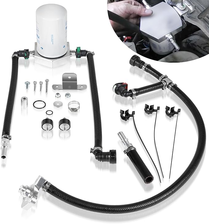 CP4 Disaster Prevention Bypass Kit – Compatible with 2011–2022 Ford F-250, F-350, F-450, F-550 6.7L Powerstroke Diesel – Gen 2.1, Replacement for CP4-6.7F-BP-G2.1