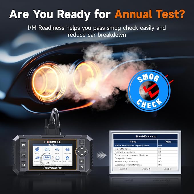 2026 FOXWELL NT624 Elite OBD2 Scanner Upgraded from NT614Elite & NT604Elite Code Reader, All-System OBD2 Scan Tool, 8 Advanced Reset Functions, AutoVIN, Live Data, Lifetime WiFi Free Updates