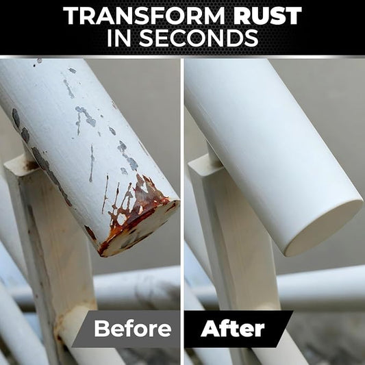 Rust White Touch Up Paint, Multi Surface Acrylic White Touch Up Paint Pen Scratch Repair for Rust Metal,Walls,Cabinets,Appliances,Wood,Door,Furniture,Enamel, High Temperature Heat Resistant, 1.5 Fl Oz