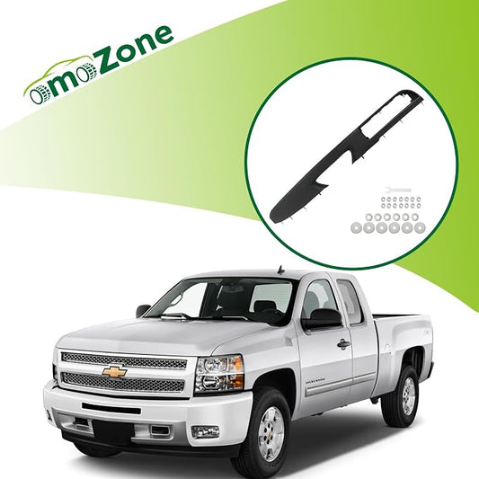 80994 Upgraded Door Armrest Repair Front Right Side Door Panel Handle Black Compatible with 2010-2014 Chevy Silverado Suburban Avalanche Tahoe,GMC Sierra Yukon Replaces 84127325