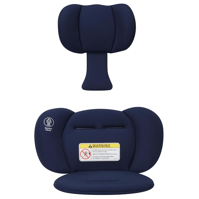 Maxi-Cosi Pria All-in-One Convertible Car Seat, Infant to Toddler Car Seat, Easy-Install Harness, Machine-Washable Cover, 5-100 lbs, Seafaring