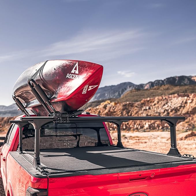 RealTruck BAK Revolver X4ts Hard Rolling Truck Bed Tonneau Cover | 80329RK | Fits 2015-2020 Ford F-150 5' 7" Bed (68.4")