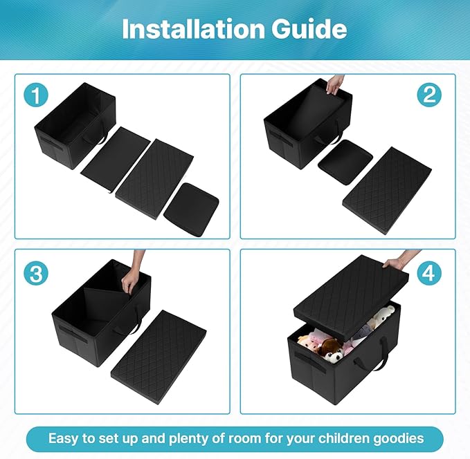Mixsuper Liner Car Seat Organizer for Chevrolet Traverse 2018-2026, Console Organizer Backseat Box for Chevy Traverse, Dog Toy Box Storage Bin Kids Toys Baby Supplies Travel Accessories