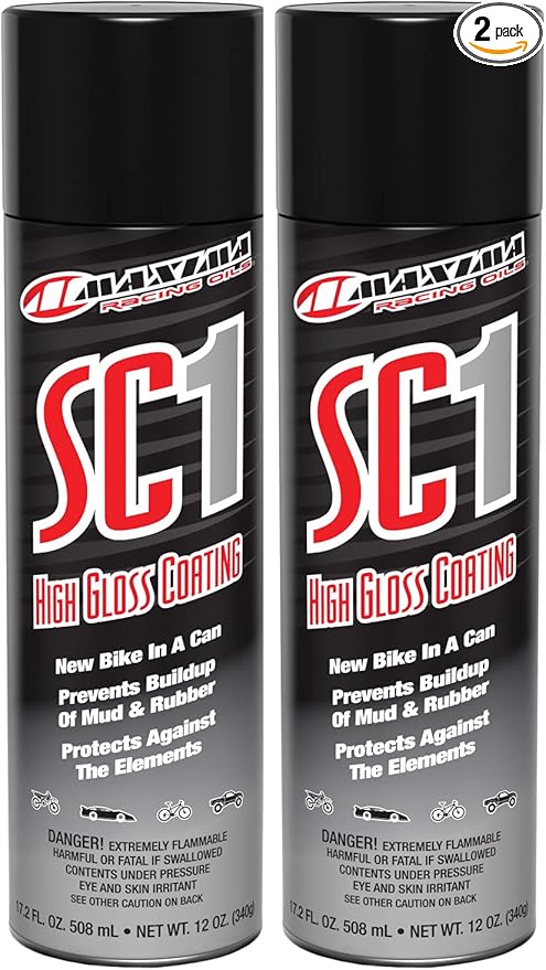 Maxima 78920-2PK SC1 High Gloss Coating 34.4 FL. OZ. 1016 mL - NET WT. 24 OZ. (680g), 2-Pack