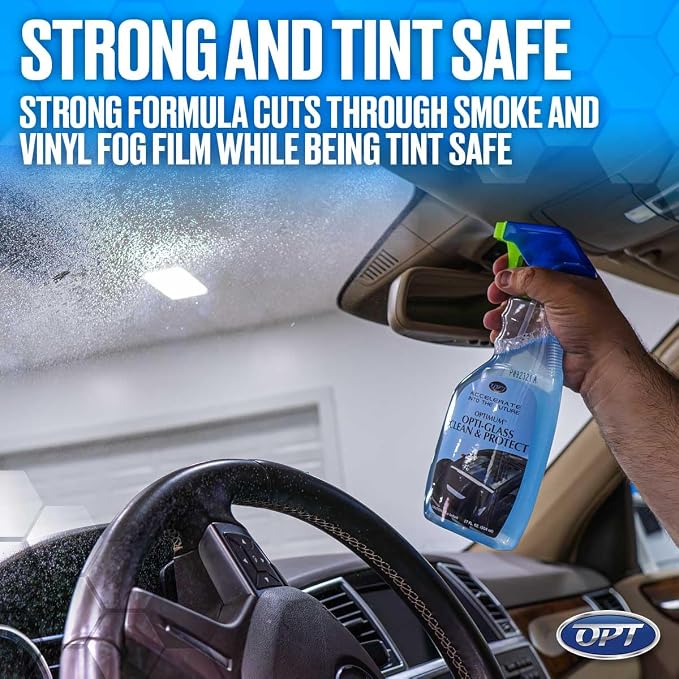Optimum (3873) Opti-Glass Clean & Protect - 17 oz.