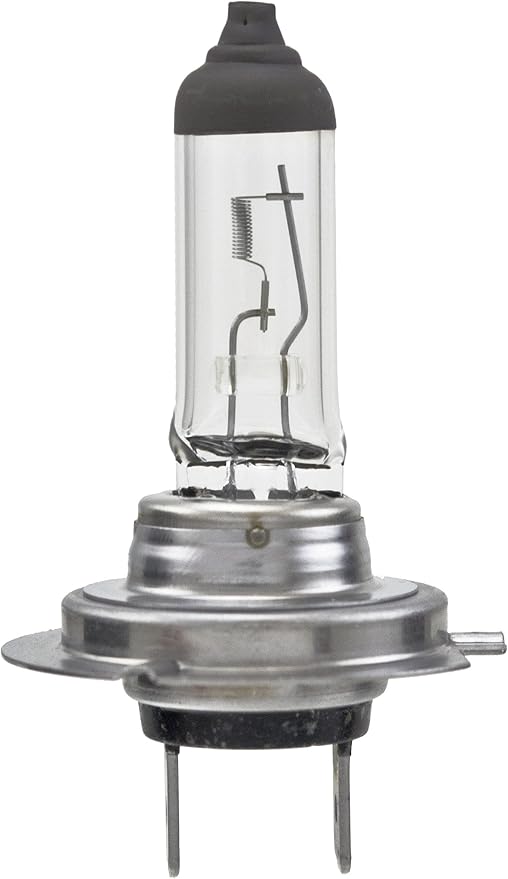 HELLA H7 Standard Halogen Bulb, 12 V, 55W (Pack of 2)