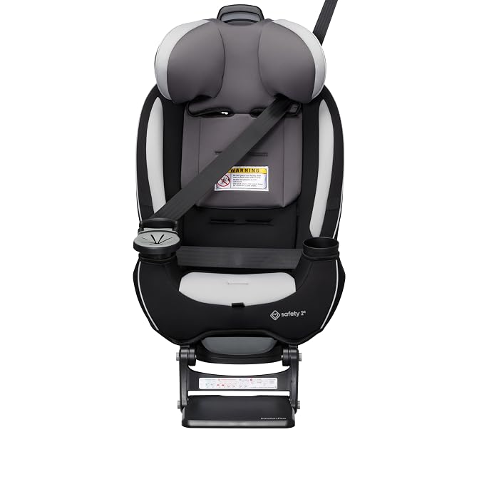 Safety 1st Grow and Go Extend ‘n Ride LX All-in-One Convertible Car Seat, Black Pepper