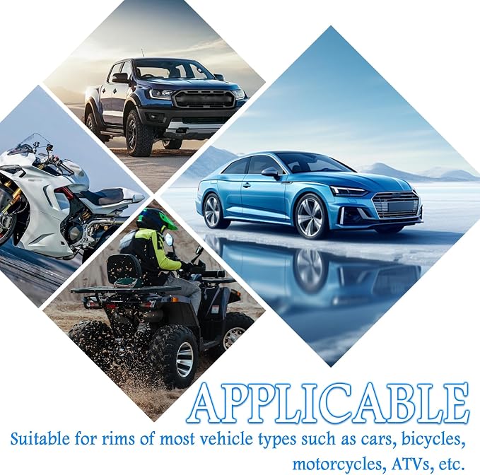 Junecarp 2PCS Rim Protector for Car Wheels,Non-Slip Wheel Rim Protector with Double Rib & Finger Hole Design,Professional Motorcycles Tire Rims Protectors for Tire Replacement and Repair