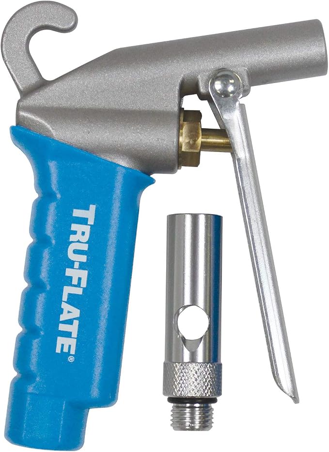Tru-Flate 18-607 F1 Series 2 Piece HI FLO Blowgun Kit