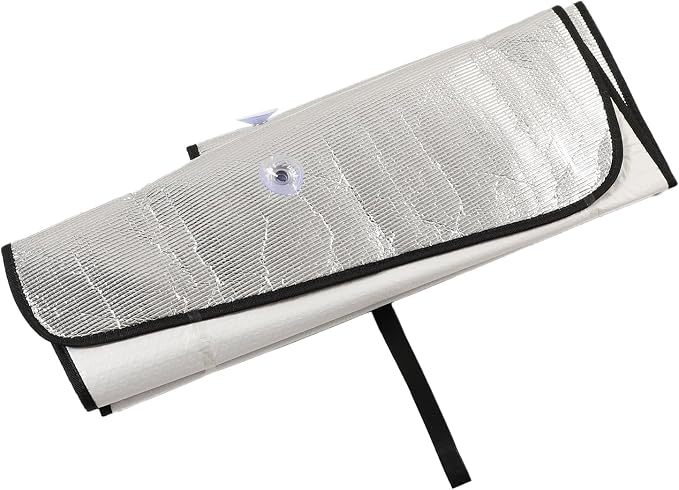 Windshield Sun Shade Compatible with Mercedes-Benz GLC 2022-2025 Foldable Front Windshield Sunshade Protector, Block UV Rays Keep Your Car Cooler