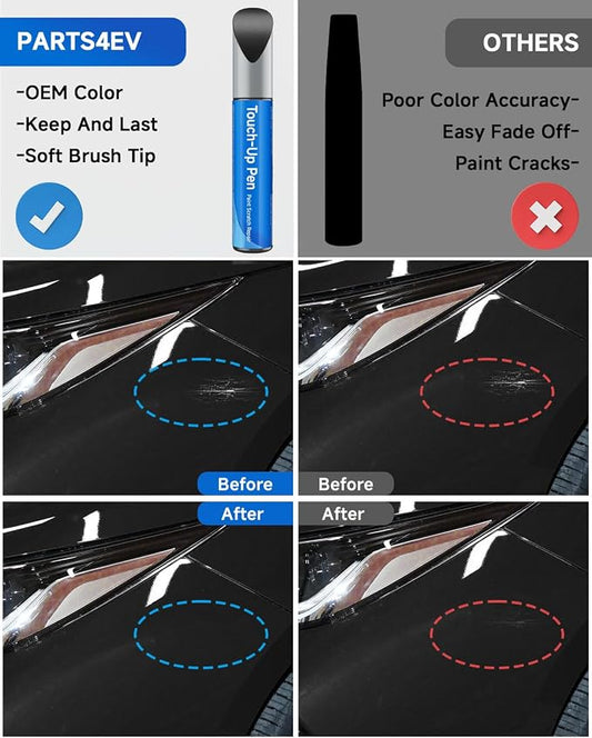 Touch Up Paint Compatible with Toyota Exact Match Touch Up Paint Car Scratch Repair (Underground GrayοΌ1L7οΌ)