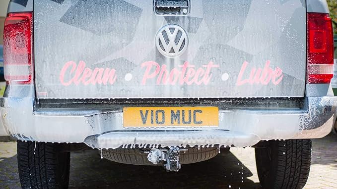 Muc-Off Snow Foam, 1 Liter - Biodegradable Car Wash Soap, Car Shampoo, Foam Cannon Soap - pH Neutral Bike Wash, Motorcycle Wash and Car Soap