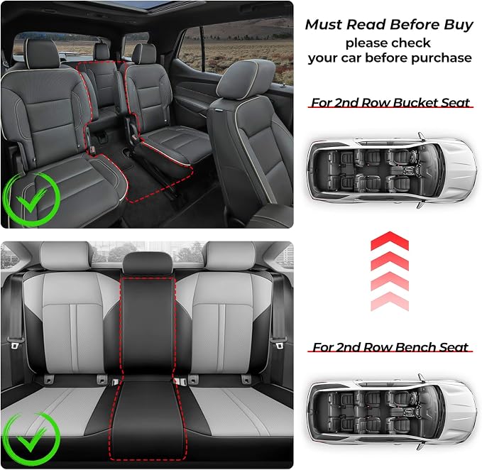 Auxko All Weather Floor Mats Fit for Hyundai Palisade 7&8 Seat 2020-2024 2025 TPE Rubber Liners Palisade Accessories Set All Season Guard Odorless Anti-Slip Floor Mats
