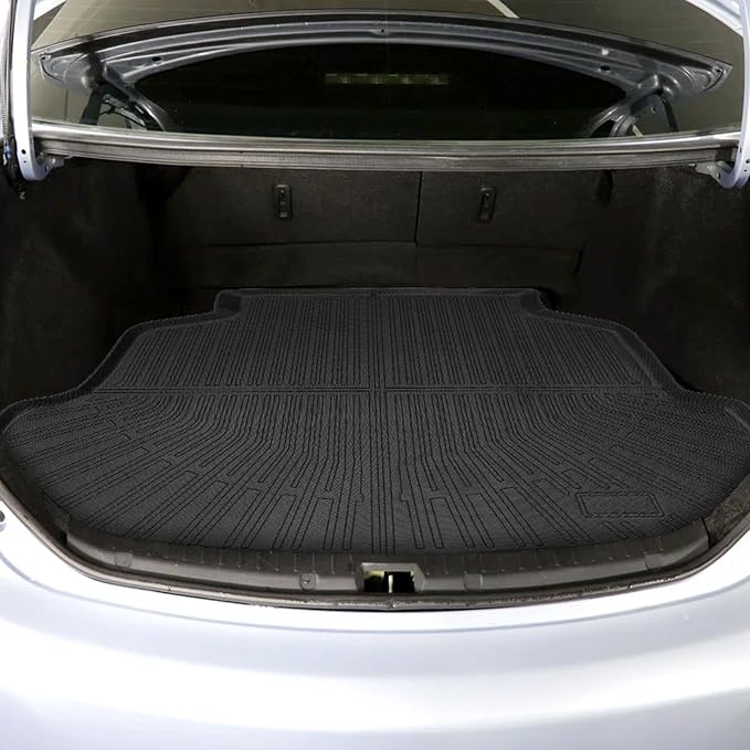 Floor Mats for Toyota Corolla 2009 2010 2011 2012 2013, for Corolla Standard,LE,S XLE,XRS,L,LE/S Special Edition Floor Mats, Front Rear Mats &Cargo Mat, TPE Anti-Slip Summer Winter Car Accessories