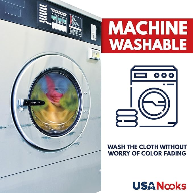 USANOOKS Microfiber Cleaning Cloth Grey - 12 Pcs (12.5"x12.5") - High Performance - 1200 Washes, Ultra Absorbent Microfiber Towel Weave Grime & Liquid for Streak-Free Mirror Shine - Car Washing Cloth