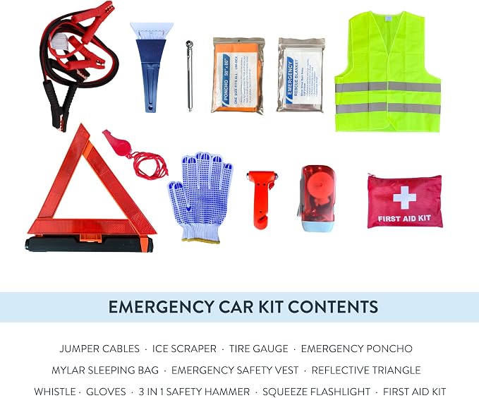Redfora Complete Emergency Car Kit