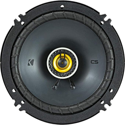 KICKER Speaker Package of 2 Items: CS Series Two 6.5" Coaxial Speakers 4-Ohm & Two 4"x6" Coaxial Speakers 4-Ohm - 1x 46CSC654, 1x 46CSC464