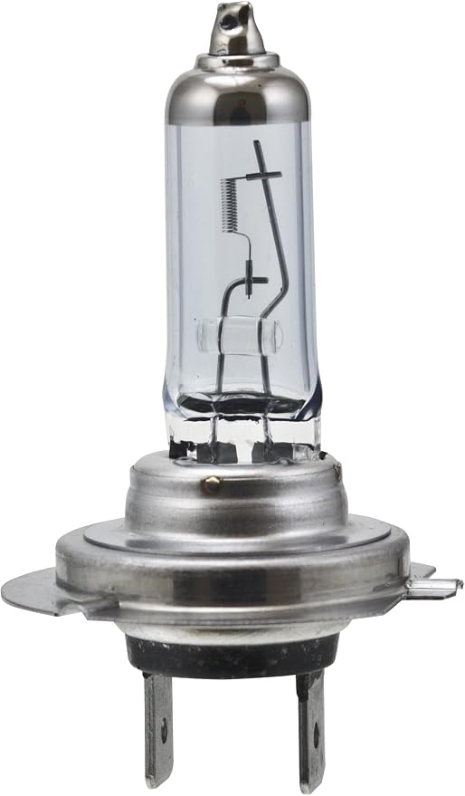HELLA H7 2.0TB High Performance Bulb, 12V, 55W, 2 Pack