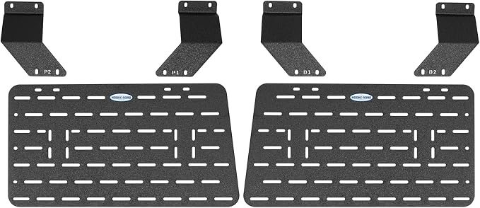 Hooke Road Bronco Rear Window Exterior Storage Molle Panel Kit Compatible with Hooke Road Roof Rack for 2021-2026 Ford Bronco Hardtop 4-Door