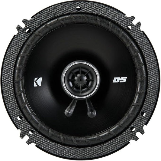 KICKER Front and Rear Door 6.5 & 6x9 Speakers Kit for Ford F-150 2015-2024 Upgrade Kit - 2 Pairs of DS Series 6 1/2 and 6x9 Inch Speakers with Adapters and Harnesses - 43DSC6504 & 43DSC69304