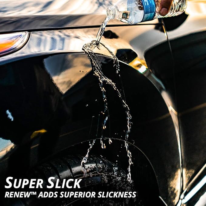 System X Renew Ceramic Spray Coating - Ultra Hydrophobic DIY Ceramic Nano Coat - Super Slick Finish & Feel - Superior to Wax & Polymer Sealants - 9+ months of True SiO2 Paint Protection (16.9 FL OZ)