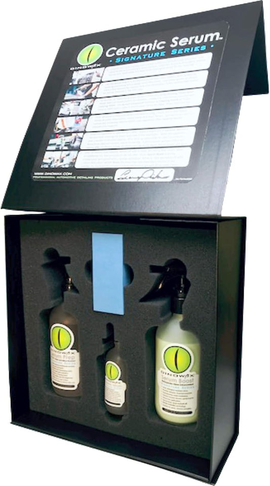 Ceramic Serum Kit, Ceramic Coating, Detailing Kit, Car Detailing Supplies, Protect Collection, Signature Series