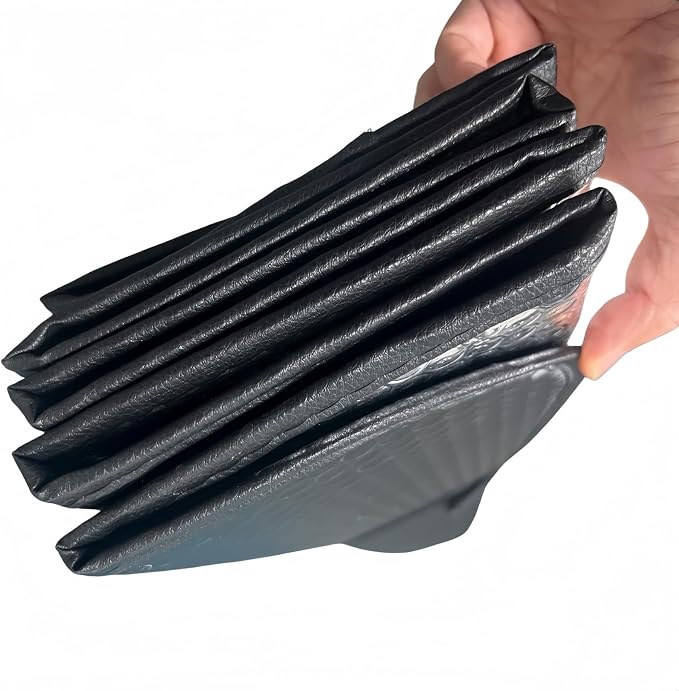 GWUSKDT Car Windshield Sunshade for F250/F350/F450/F550/F600 2023-2026, Thicken 5-Layer Bubble Aluminum Foil UV Heat Reflector Sun Visor,Front Windshield Sun Shade- Keeps Your Pickup Truck Cool
