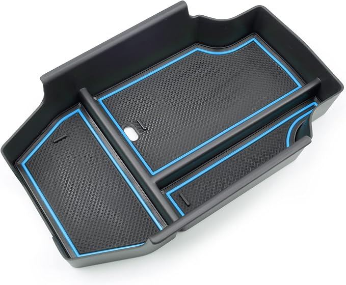 CDEFG 2023-2026 Accord Center Console Accessory Organizer for 2023 2024 2025 2026 Accord 11th Gen (Sport EX-L Sport-L Touring LX EX) Console Armrest Storage Box Accord Hybrid Accessories (Blue)