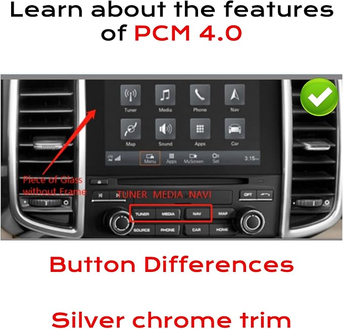 Premium Wireless CarPlay & Android Auto Retrofit Kit for Cayenne, Macan, 911, 718, Boxster & Cayman with PCM 4.0 (2017-2018) – OEM+ Integration Module