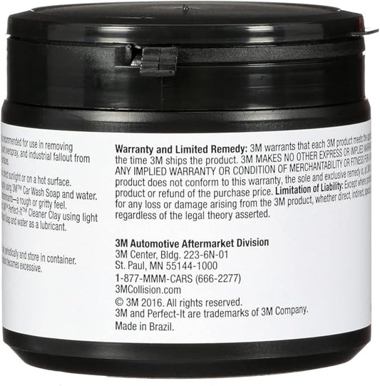 3M Perfect-It Cleaner Clay, 38070, 200 g, 1 bar per bottle