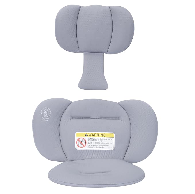 Maxi-Cosi Pria All-in-One Convertible Car Seat, Infant to Toddler Car Seat, Easy-Install Harness, Machine-Washable Cover, 5-100 lbs, Sea Salt