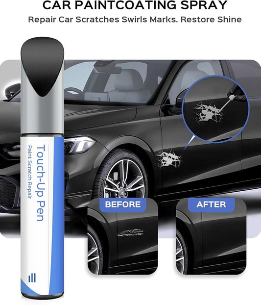 NH-737M Polished Metal Metallic Touch Up Paint Compatible with Honda Exact Match Chips and Nicks Touch Up