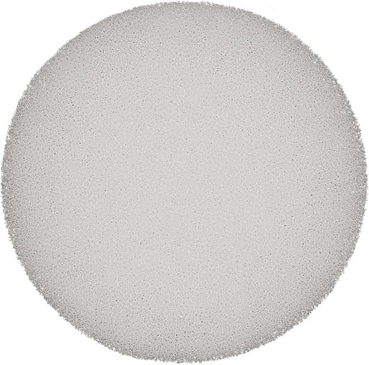 RUPES 40mm Pack of 6 White D-A Ultra-FINE Polishing Foam Pads | Ideal for Extremely Fine Paint Correction & Gloss Enhancement | Improves Finishing Performance | Compatible with 1.5" Backing Plate
