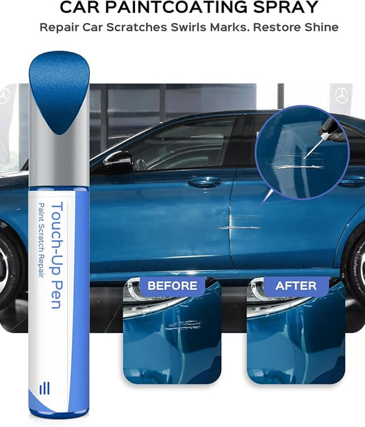 Touch Up Paint for Mercedes-Benz Exact Match–Chips and Nicks Touch Up (Hyper Blue Magno (964))