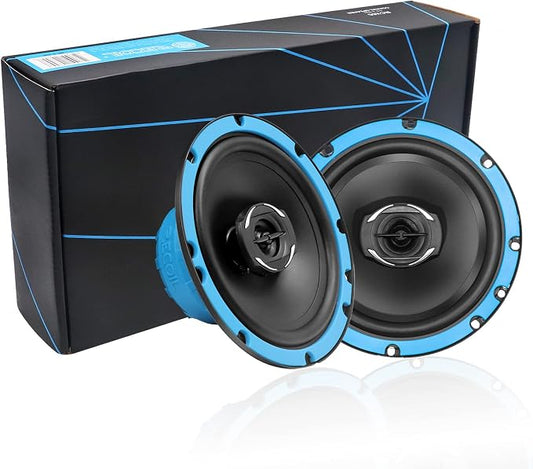 RECOIL RCX65 Echo Series 6.5-Inch Car Audio Coaxial Speaker System