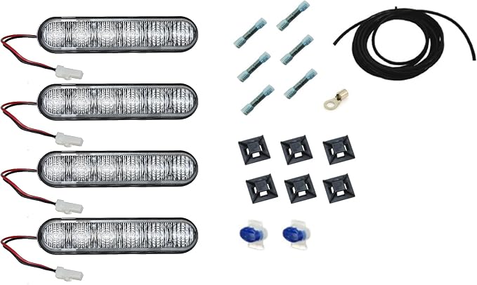 Star Safety Technologies by Grote BKSCHOOL3 Emergency Lighting - School Bus Kit