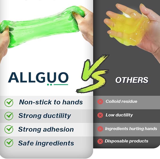 Car Cleaning Gels, Super Clean Clean Putty Dust Cleaner Kit, Auto Detailing Tools Cleaning Putty Car Interior Cleaner, Keyboard Cleaner, Cleaning Slime Car Cleaning Supplies Gift for Men Women